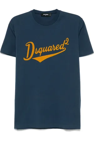 Dsquared2 Logo-flocked T-shirt