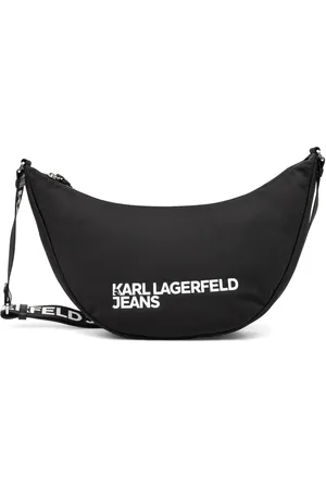 Karl Lagerfeld Logo-print crossbody bag
