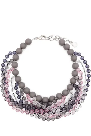 Emporio Armani Degradé-effect necklace