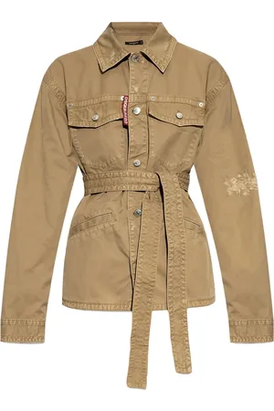 Dsquared2 Belted overshirt