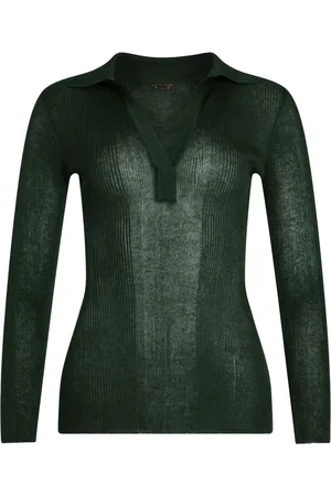 SER.O.YA Paige polo top