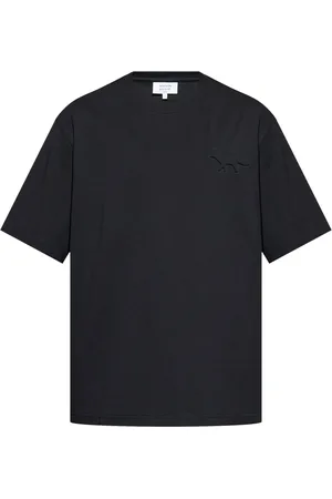 Maison Kitsuné Profile Fox-embossed T-shirt