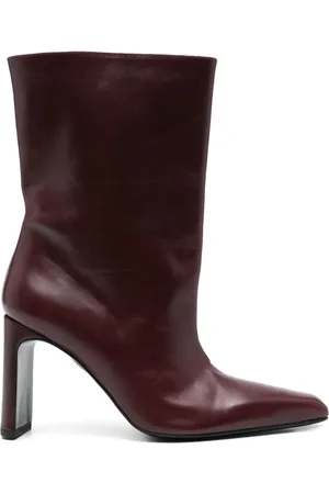 Dorothee Schumacher 80mm calfskin ankle boots
