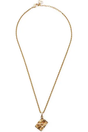 Dior 2000s present-pendant necklace