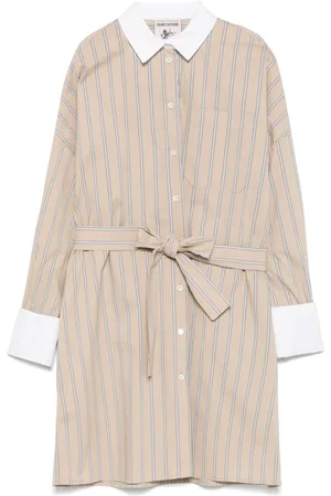SEMICOUTURE Striped shirt dress