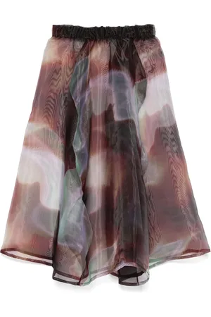 HENRIK VIBSKOV Octo midi skirt