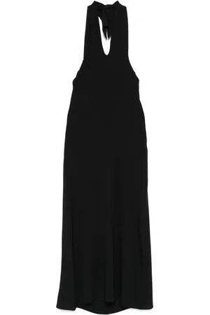 FEDERICA TOSI Crepe midi dress