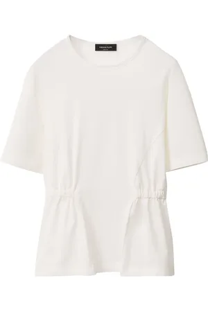 Fabiana Filippi Elasticated-bands T-shirt