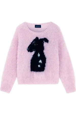 16Arlington Ville intarsia-knit jumper