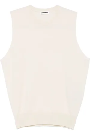 Jil Sander Knitted tank top