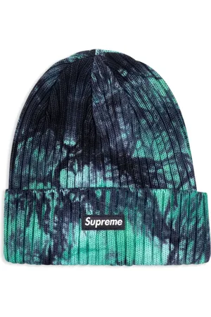 Supreme "SS 24 Splatter " overdyed beanie
