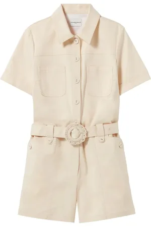 Claudie Pierlot Short sleeve jumpsuit