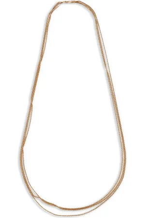 Dior 2000s multi-chain necklace