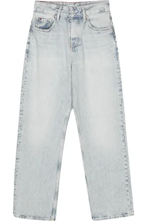 Tommy Hilfiger High-rise straight jeans