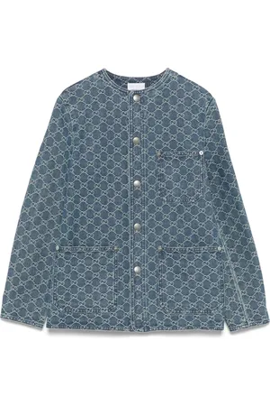 Gucci Jacquard denim jacket