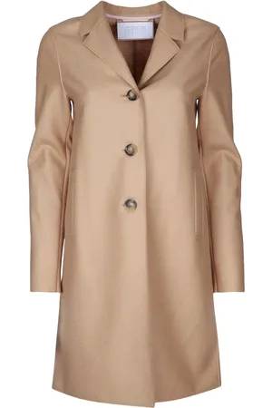 Harris Wharf London Pressed-wool coat