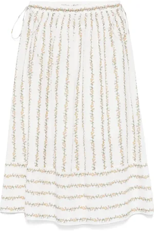 Paul Smith Floral-print midi skirt