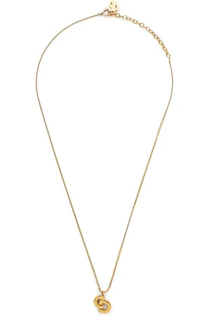 Dior 2000s CD pendant necklace