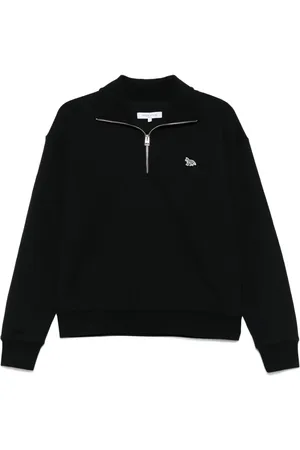 Maison Kitsuné Baby Fox-patch sweatshirt