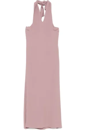 FEDERICA TOSI Crepe midi dress