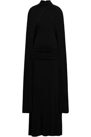 CHATS BY C.DAM Valeris cape dress