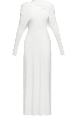 CHATS BY C.DAM Draped dress