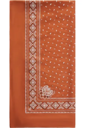 Pinko Paisley-print scarf