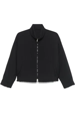 HERNO Cropped puffer jacket