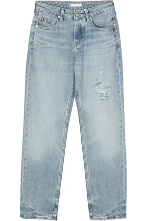 Tommy Hilfiger Distressed straight jeans