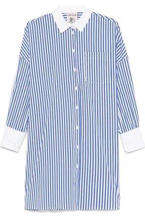 SEMICOUTURE Striped mini dress