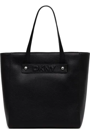 DKNY Logo-embossed tote bag