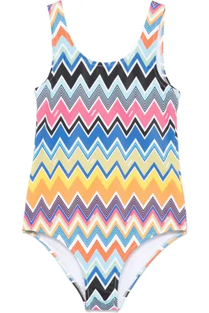 Missoni Zigzag-print swimsuit