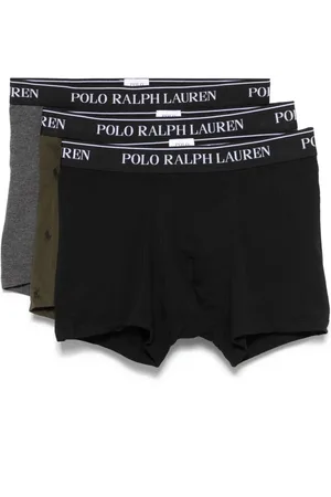 Ralph Lauren Polo Pony-motif boxers (pack of three)