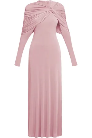 CHATS BY C.DAM Talia draped dress