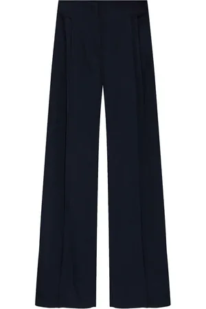 Emporio Armani Pleat-detail palazzo pants