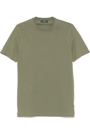 ZANONE Cotton T-shirt