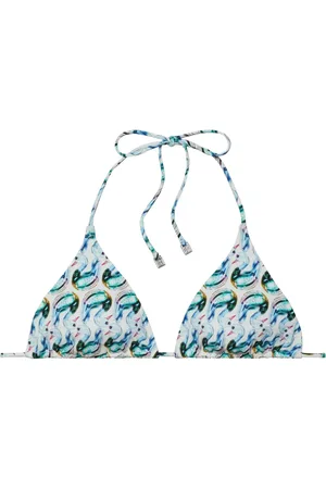 Tory Burch Printed bikini top