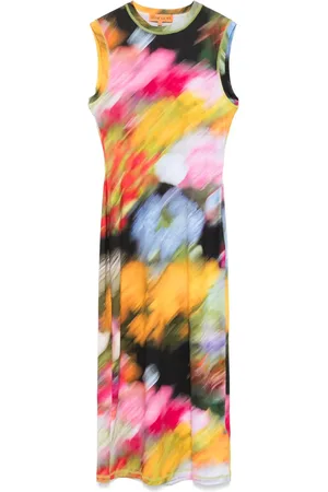STINE GOYA Tank crewneck dress
