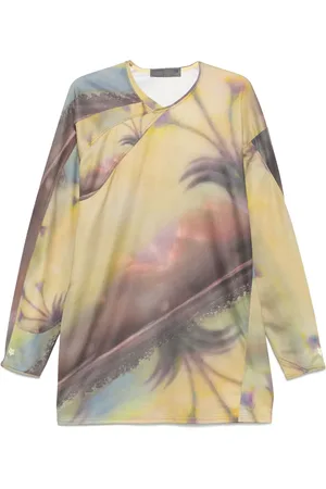 Kiko Kostadinov X Fox long-sleeves T-shirt