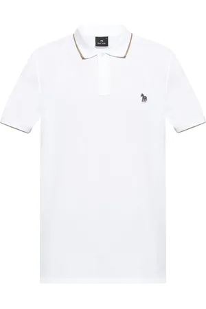 Paul Smith Zebra-appliqué polo shirt