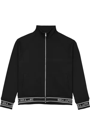 Purple Brand POLY TRICOT TRACK JACKET