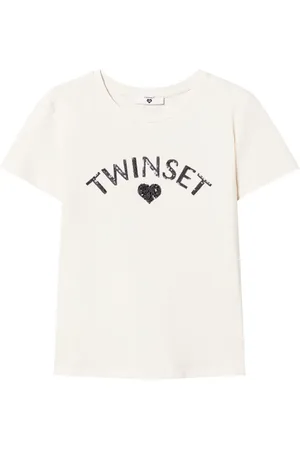 Twin-Set Logo-embellished T-shirt