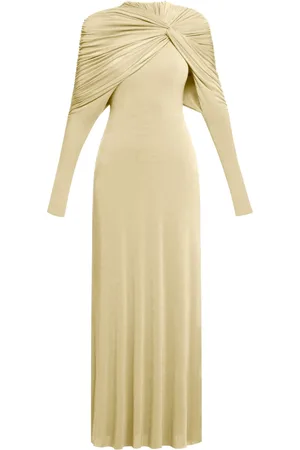 CHATS BY C.DAM Draped dress