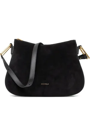 Coccinelle Suede shoulder bag