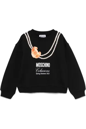 Moschino Necklace-print sweatshirt