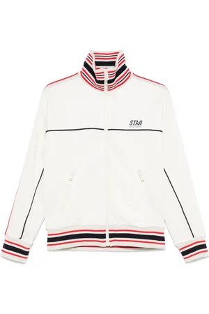 Golden Goose Striped-trim jacket