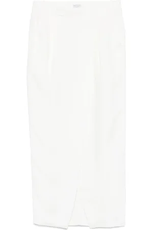 Brunello Cucinelli Wrap maxi skirt