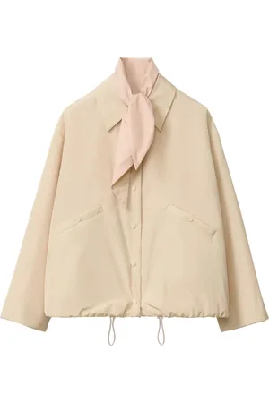 Fabiana Filippi Drawstring-hem jacket