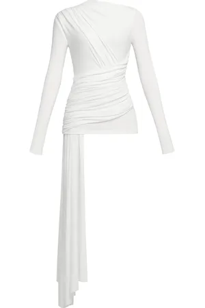 CHATS BY C.DAM Elara draped top