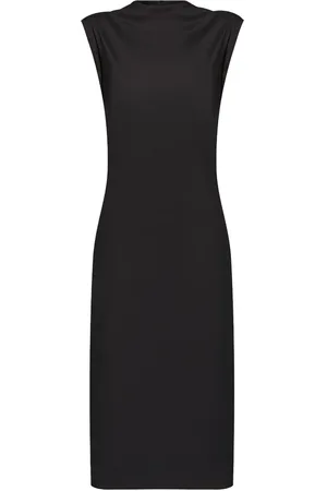 Issey Miyake Sleeveless midi dress
